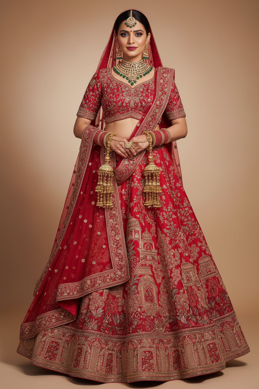 New Semi Stitiched Lehenga Choli