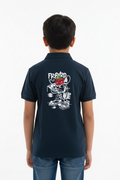 FREYRD DJ Polo Back