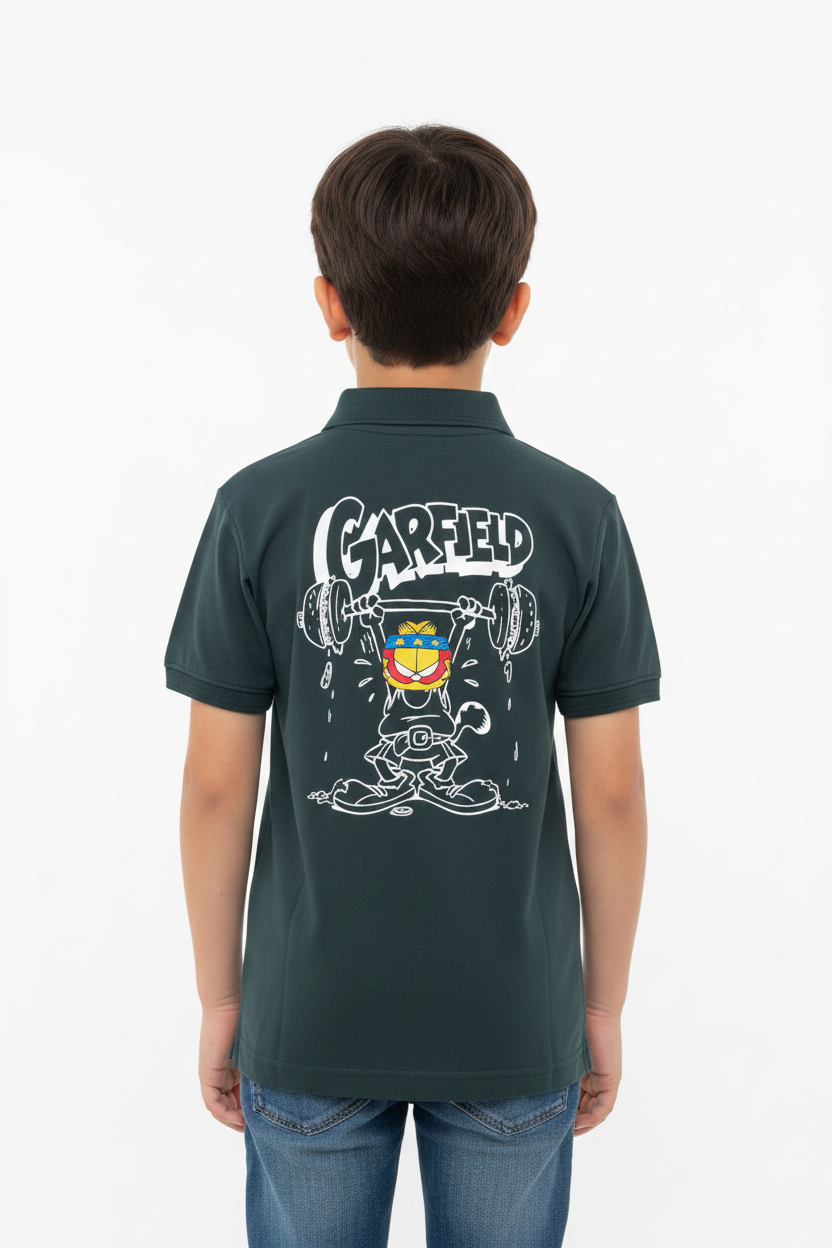 Garfield Polo Back