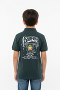 Garfield Polo Back