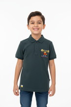 Garfield Polo Front