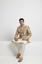 Kurta Payjama With Modi Jacket