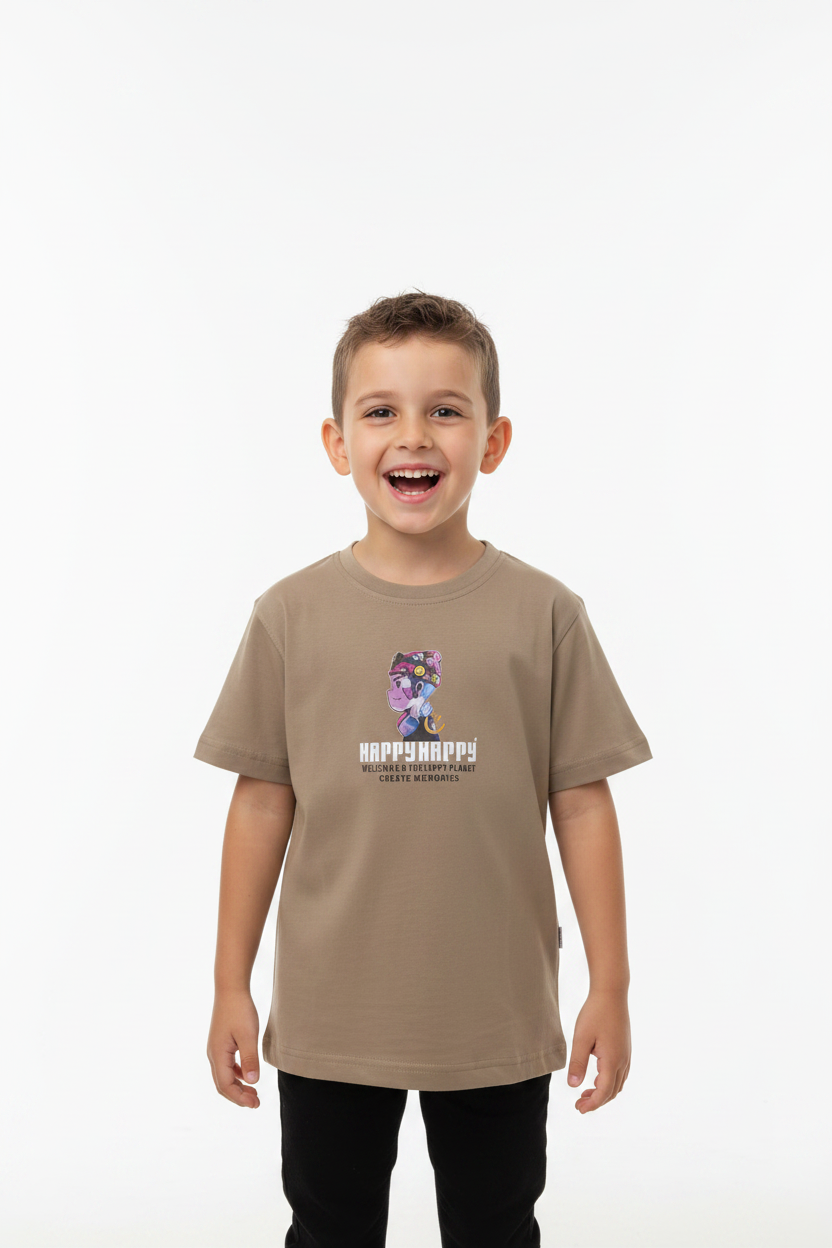 Happy Happy Tee Front