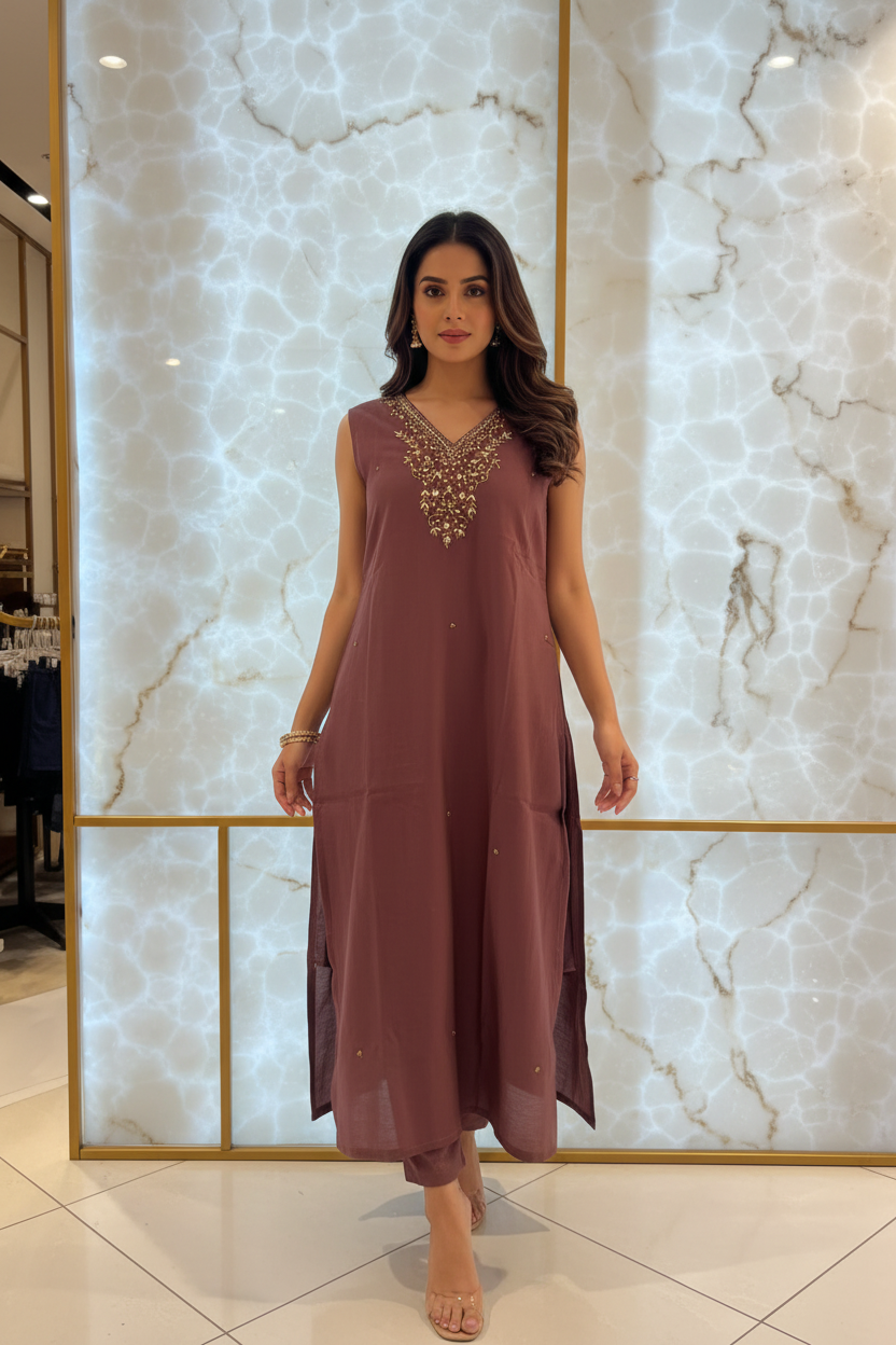 Ready To Wear Straight cut Salwar Suits