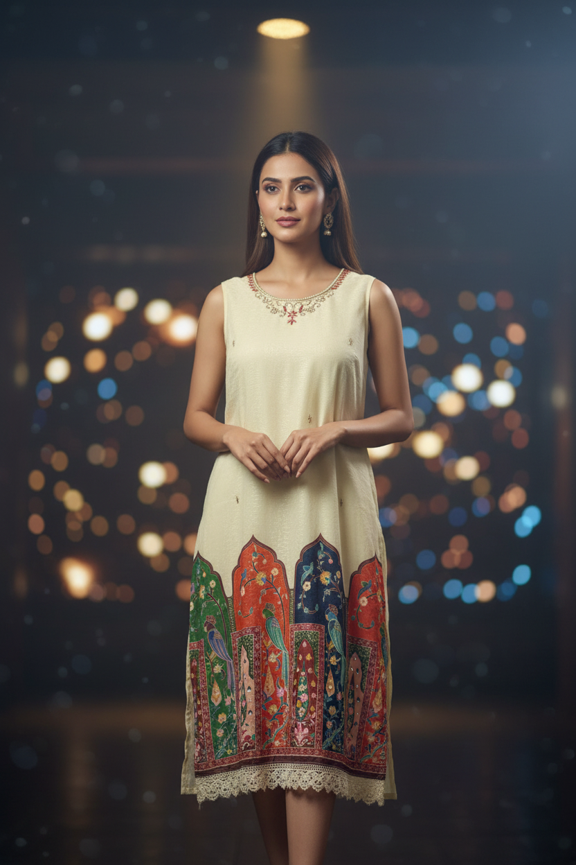 Ready To Wear Straight cut Salwar Suits