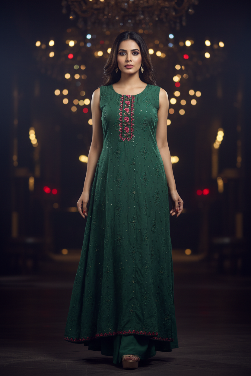 Ready To Wear Straight cut Salwar Suits