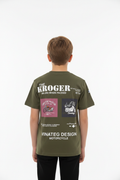 Kroger Tee Back View Clear