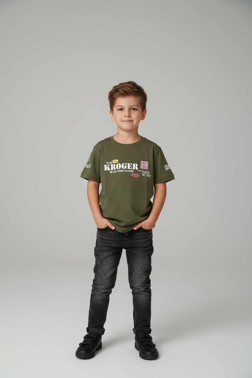 Kroger Tee Front View
