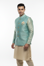 Kurta Payjama With Modi Jacket