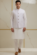 Latest Designer Kurta Pyjama with Nehru Jacket