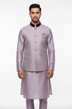 Kurta Payjama With Modi Jacket