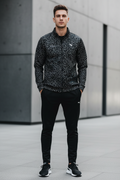 Man Wearing Puma Mercedes AMG F1 Confetti Jacket