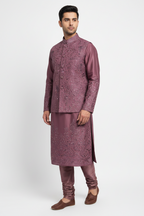 Kurta Payjama With Modi Jacket