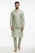 Kurta Payjama With Modi Jacket