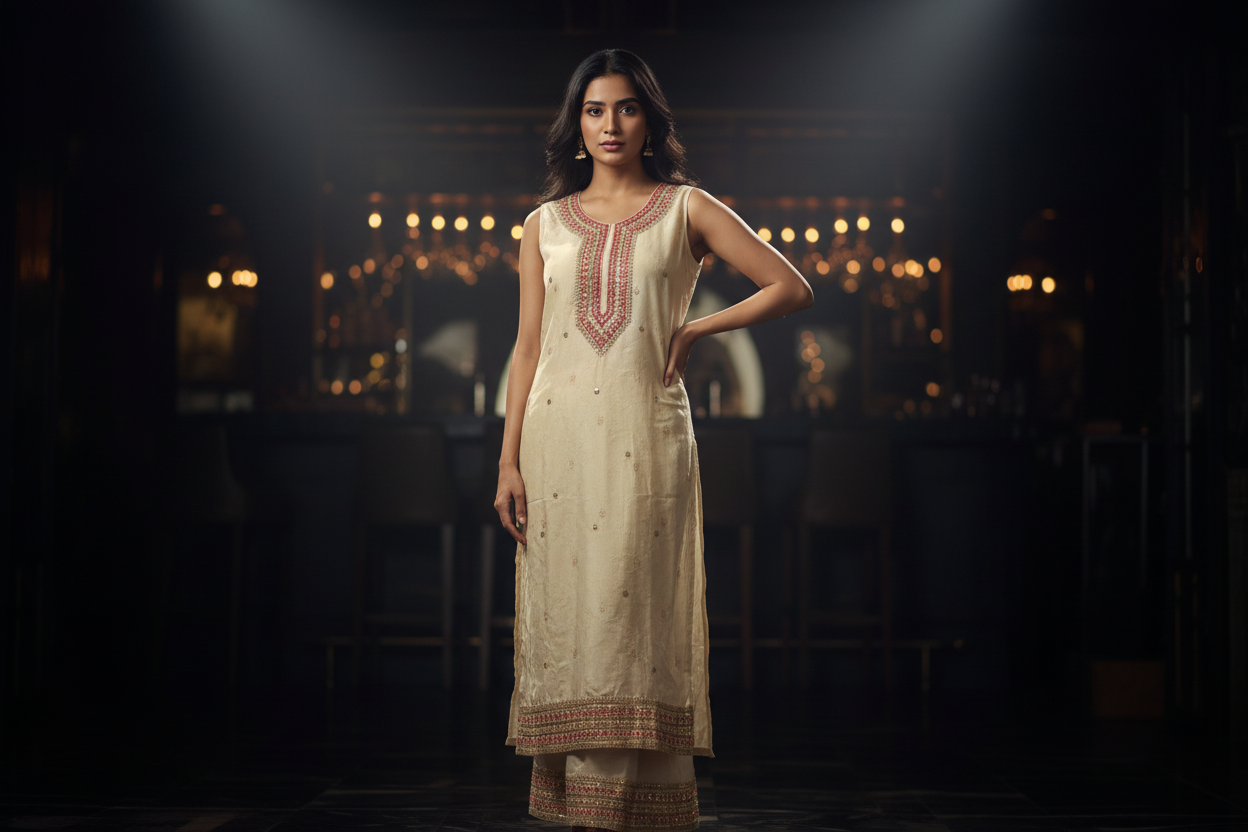 Ready To Wear Straight cut Salwar Suits