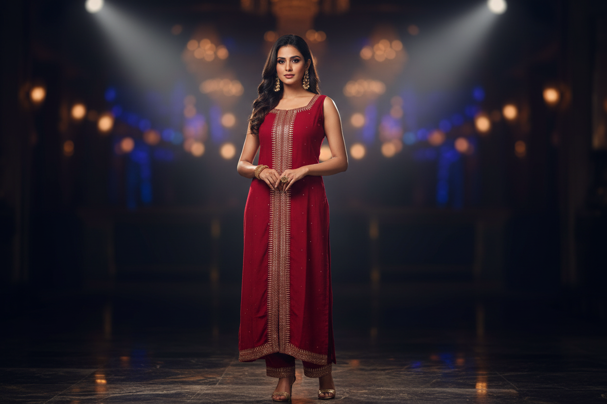 Ready To Wear Straight cut Salwar Suits