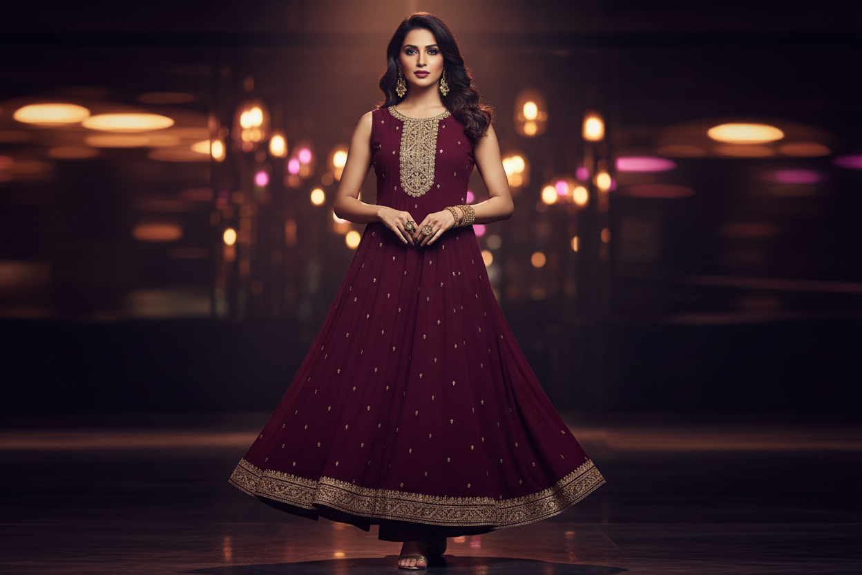 Ready To Wear Straight cut Salwar Suits