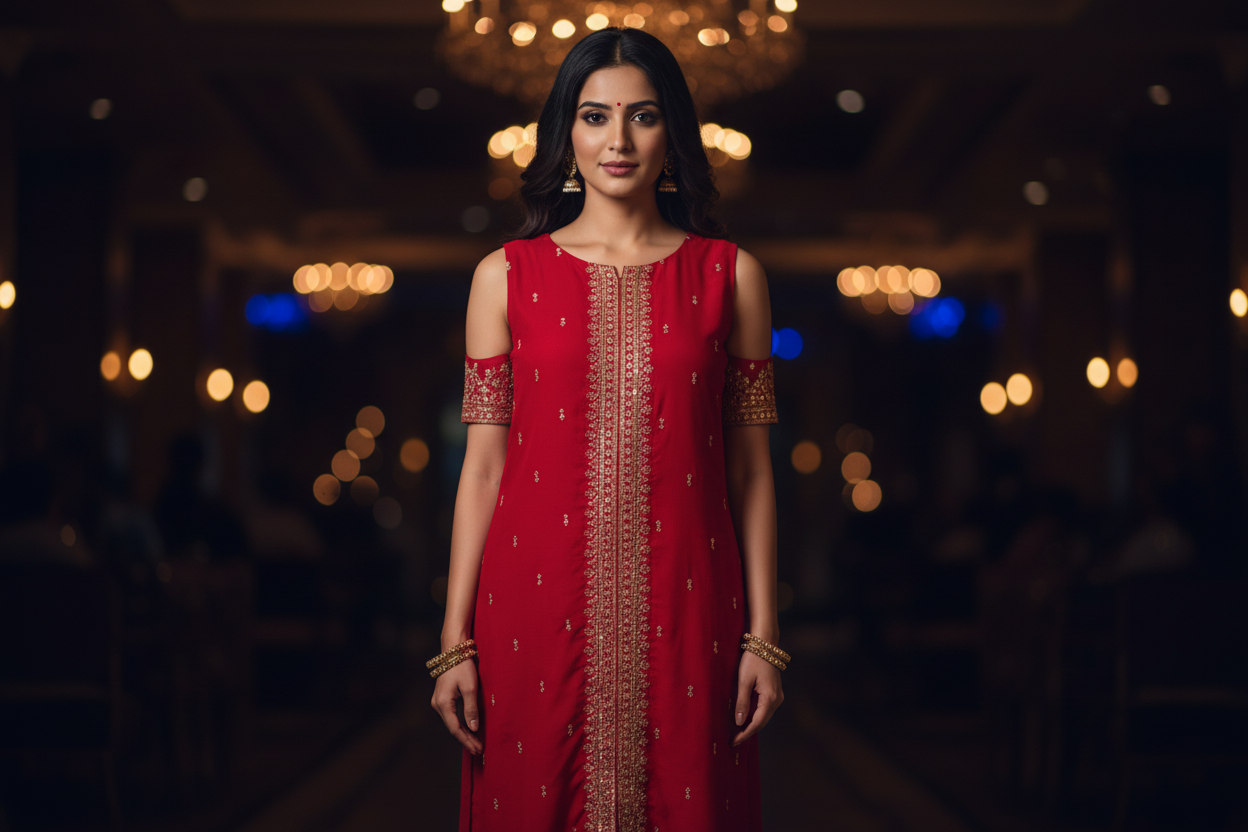 Ready To Wear Straight cut Salwar Suits