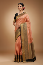 Half Silk Saree