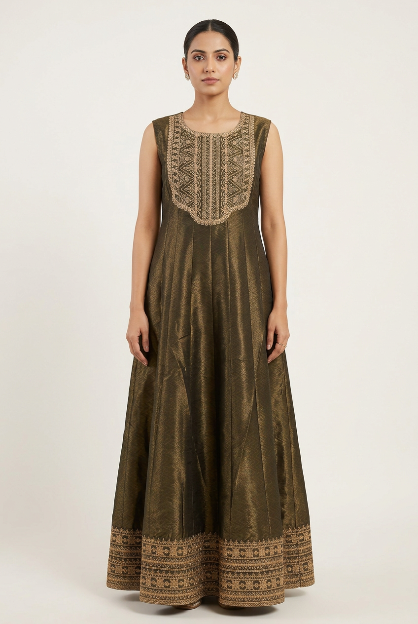 Ready To Wear Straight cut Salwar Suits