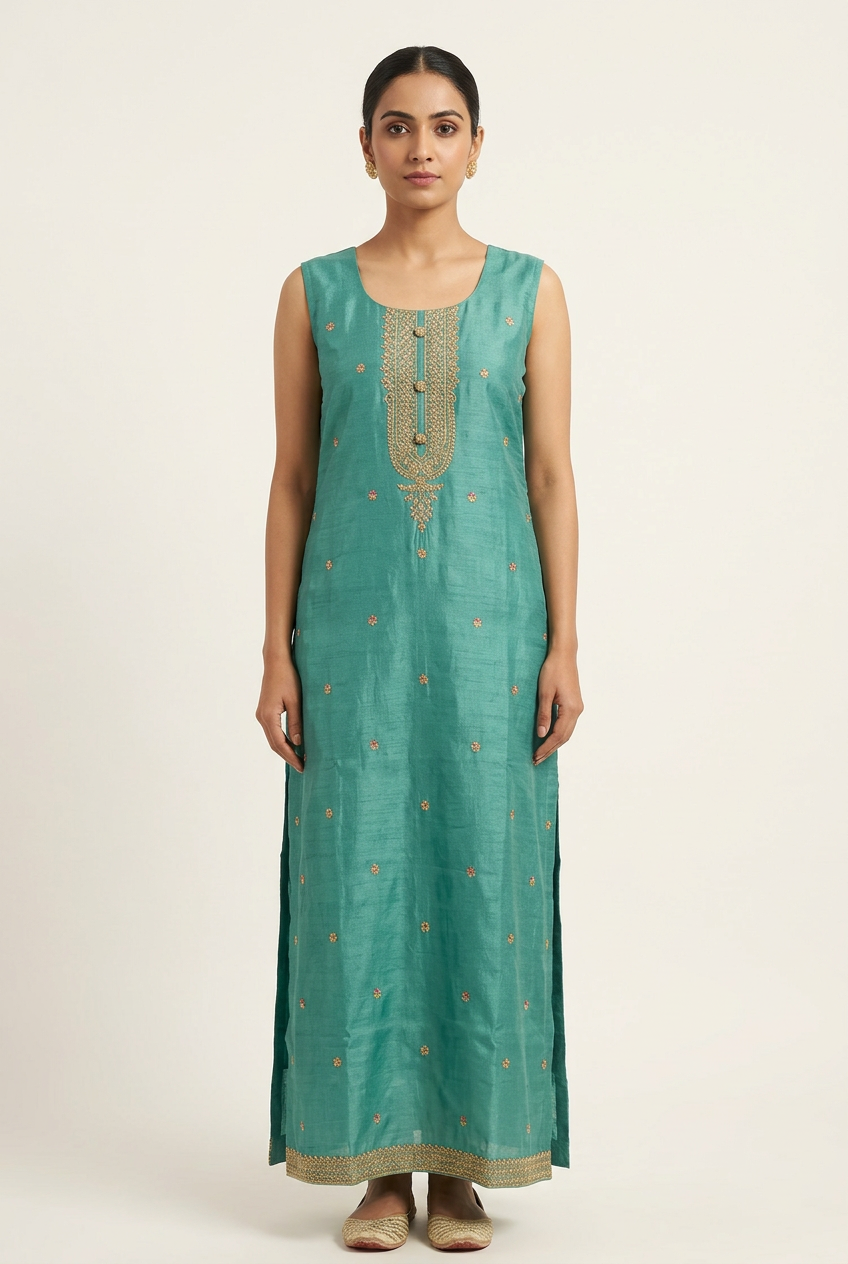 Ready To Wear Straight cut Salwar Suits