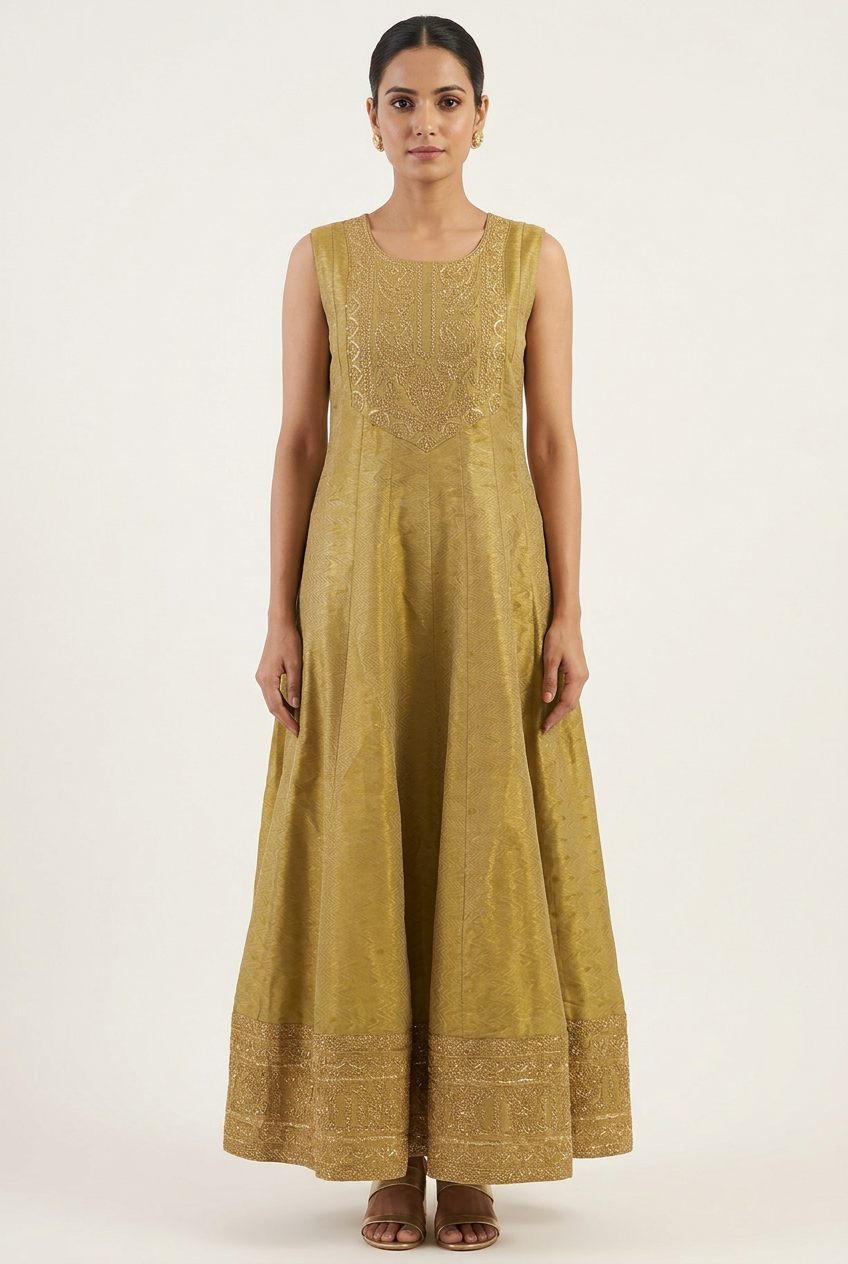 Ready To Wear Straight cut Salwar Suits
