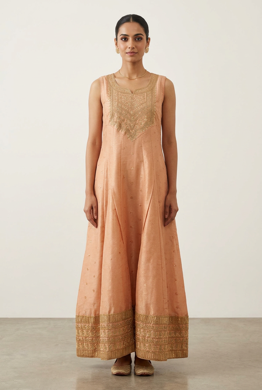 Ready To Wear Straight cut Salwar Suits
