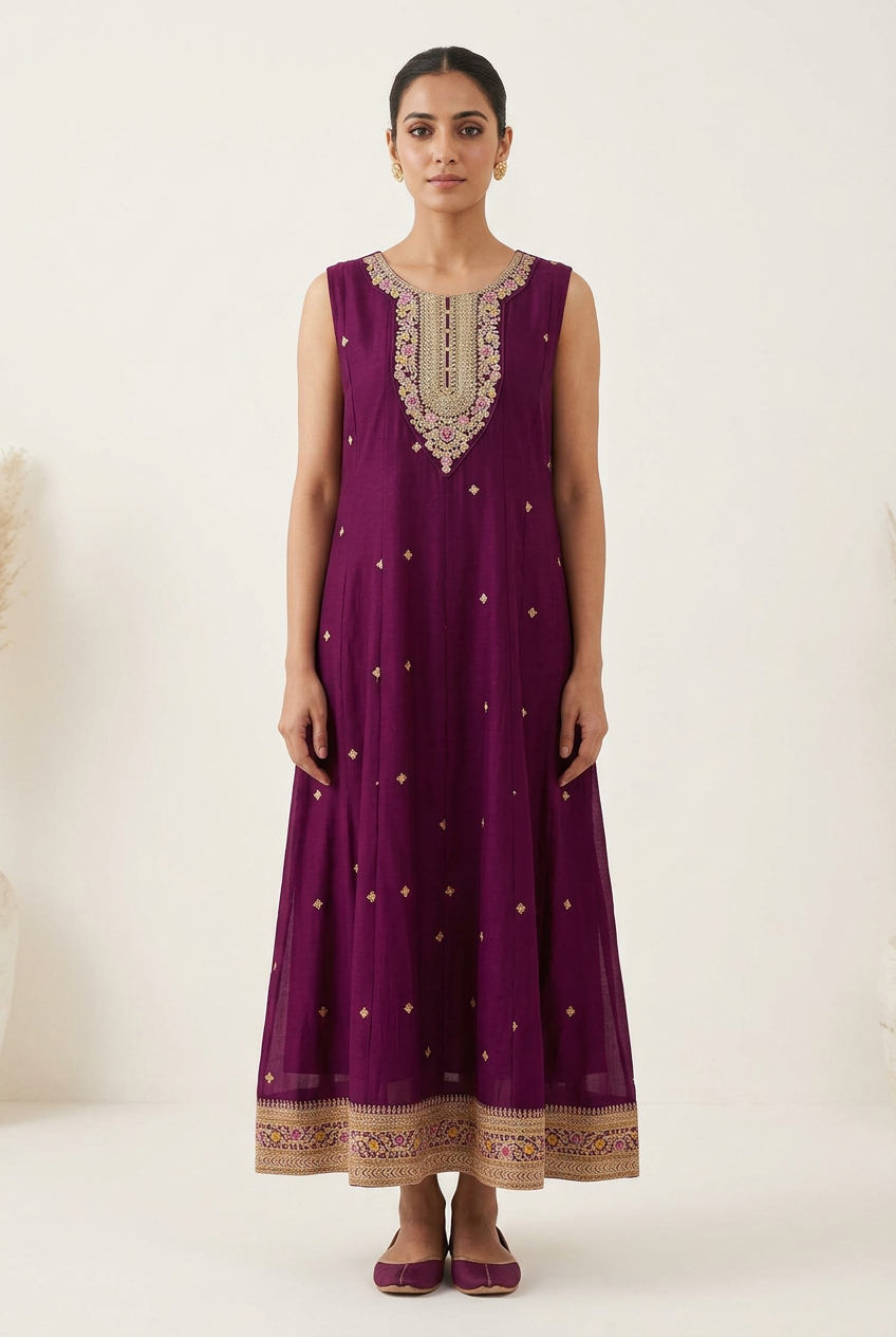 Ready To Wear Straight cut Salwar Suits