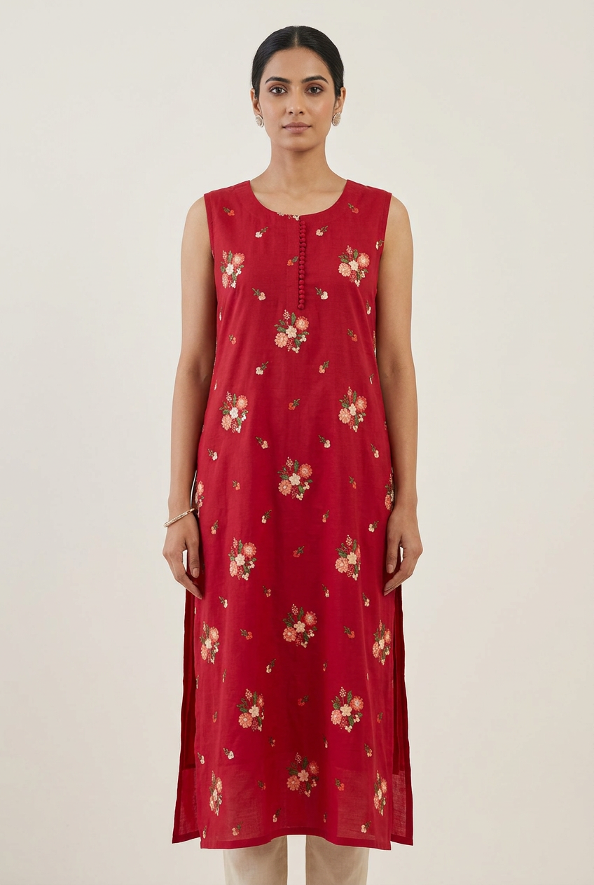 Ready To Wear Straight cut Salwar Suits