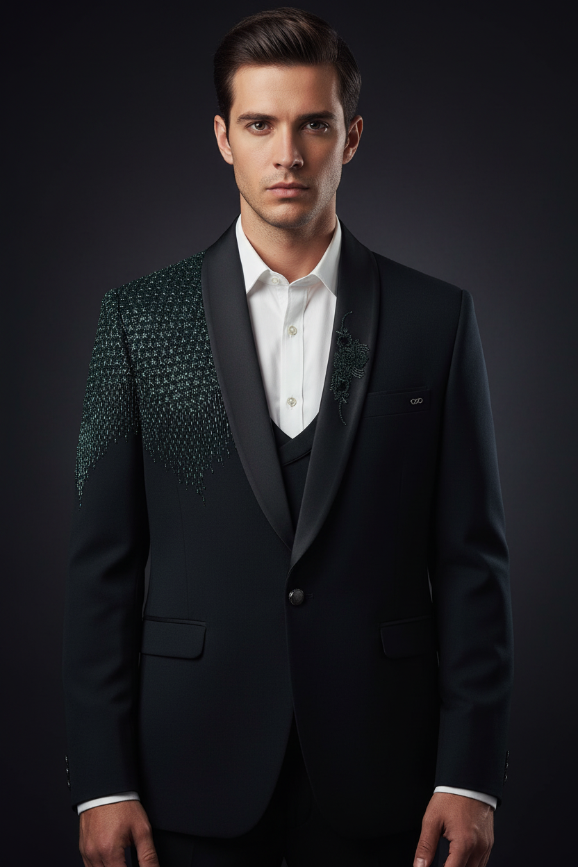 Designer Suits 5 Pieces