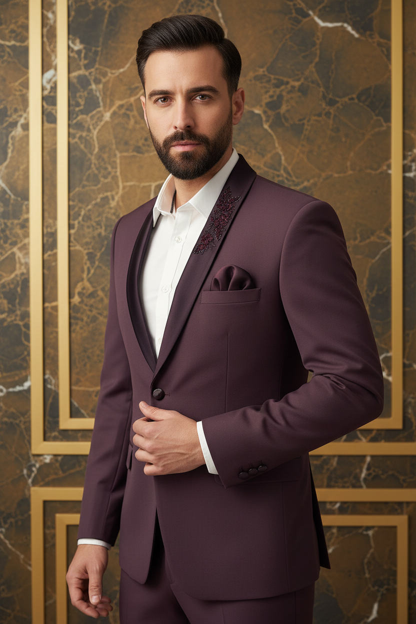 Designer Suits 5 Pieces
