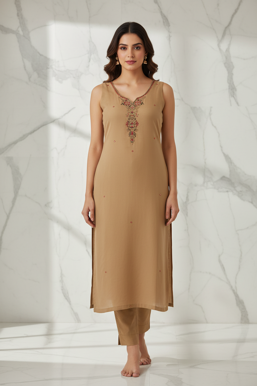 Ready To Wear Straight cut Salwar Suits