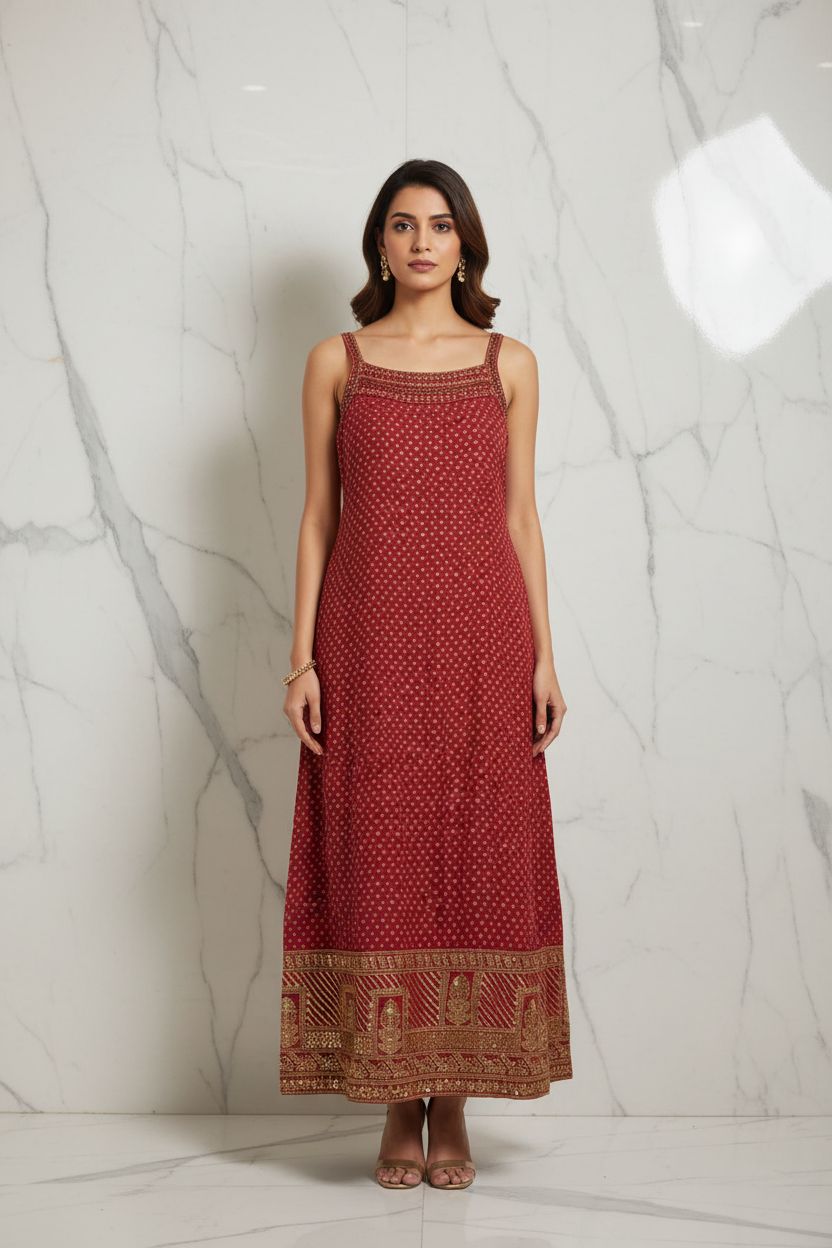 Ready To Wear Straight cut Salwar Suits