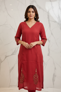 Ready To Wear Straight cut Salwar Suits