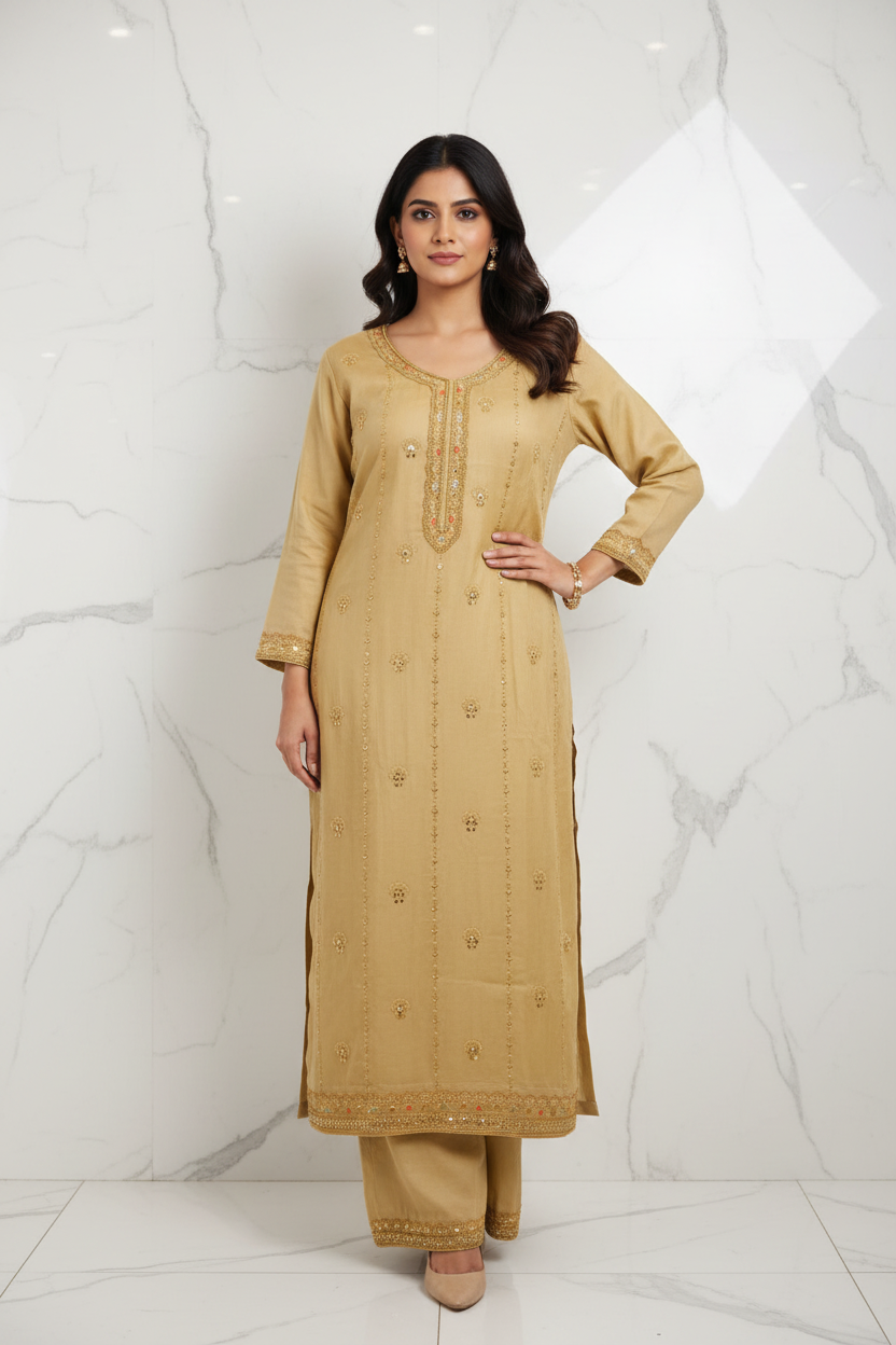 Ready To Wear Straight cut Salwar Suits