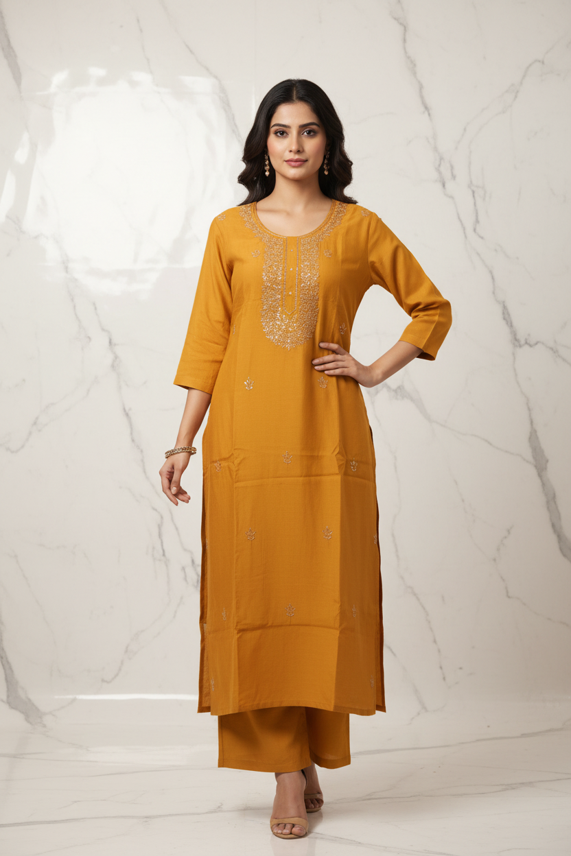 Ready To Wear Straight cut Salwar Suits