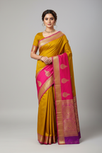 Half Silk Saree