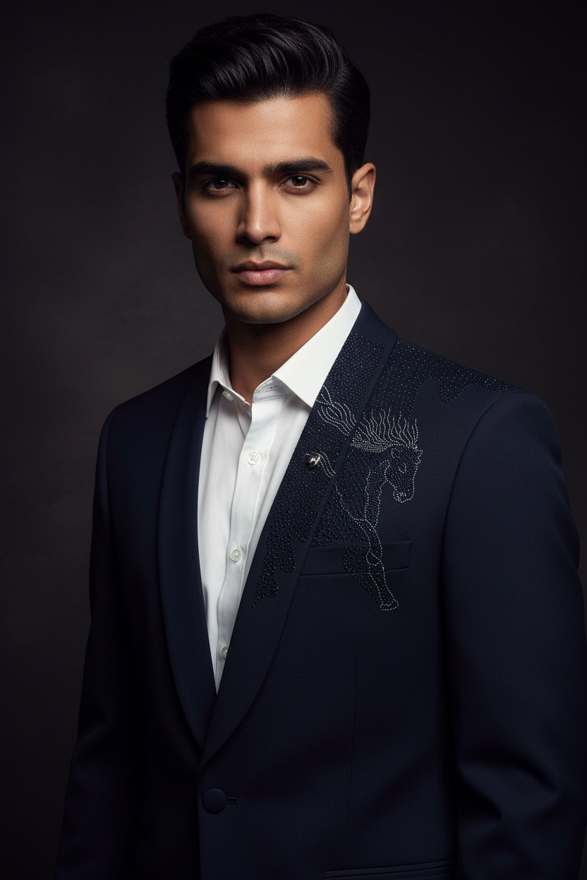 Designer Suits 5 Pieces