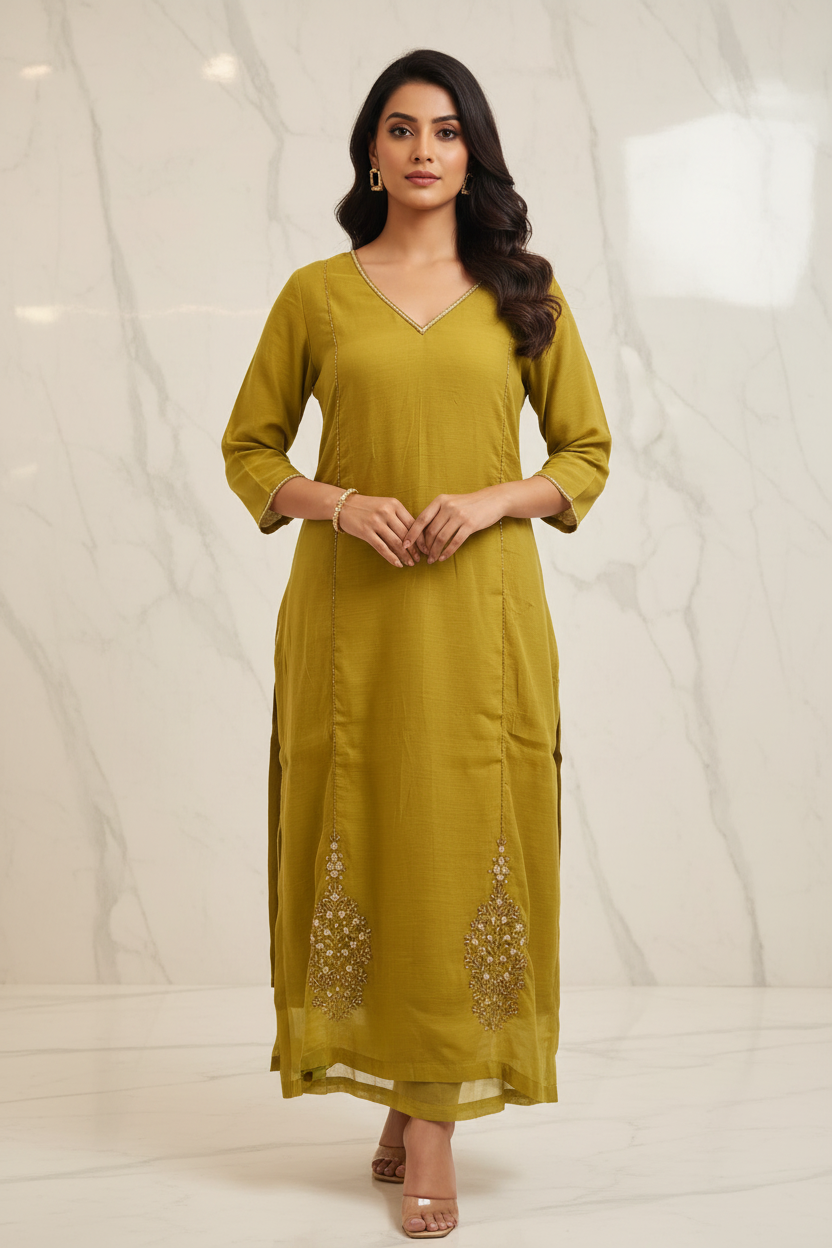 Ready To Wear Straight cut Salwar Suits