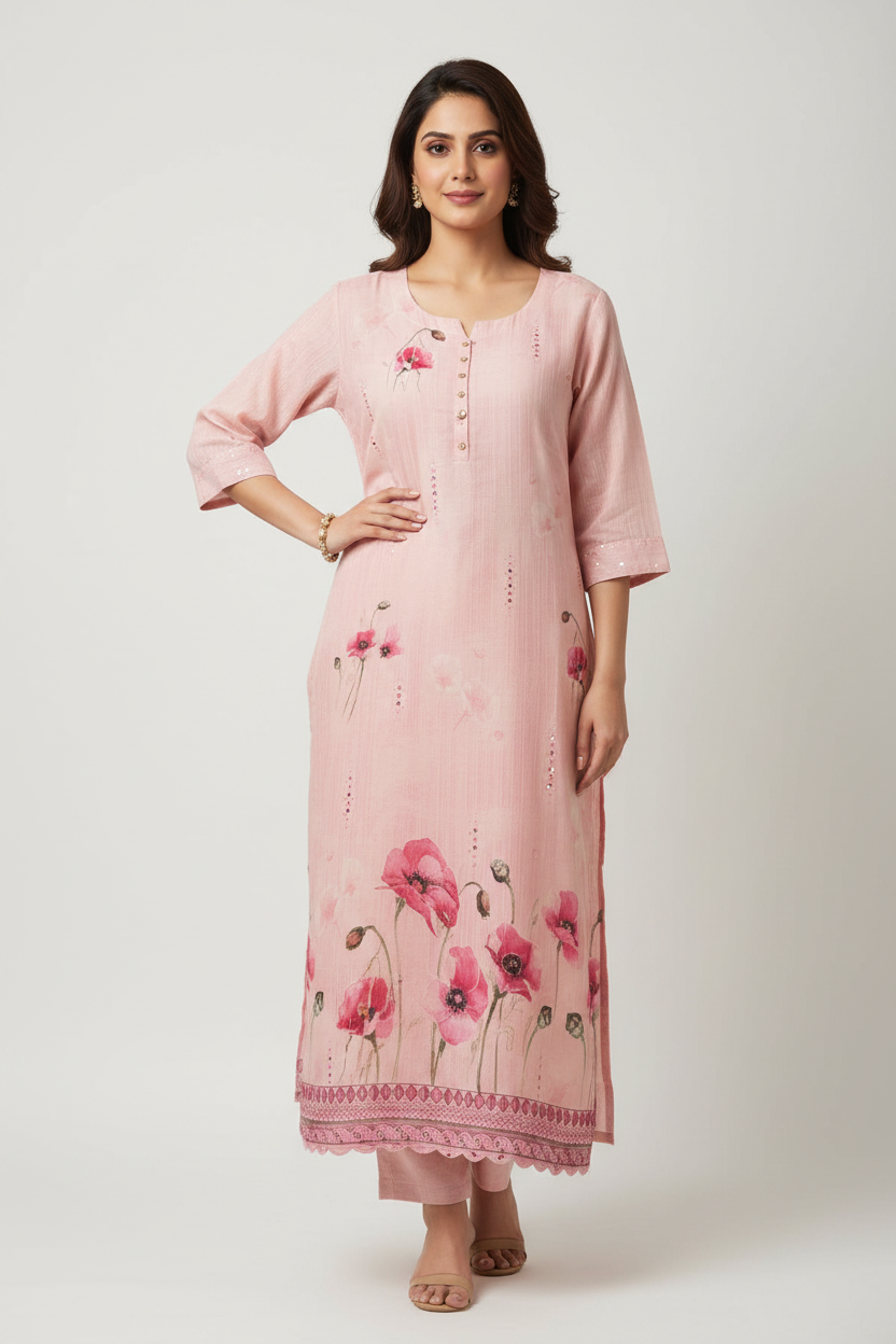 Ready To Wear Straight cut Salwar Suits
