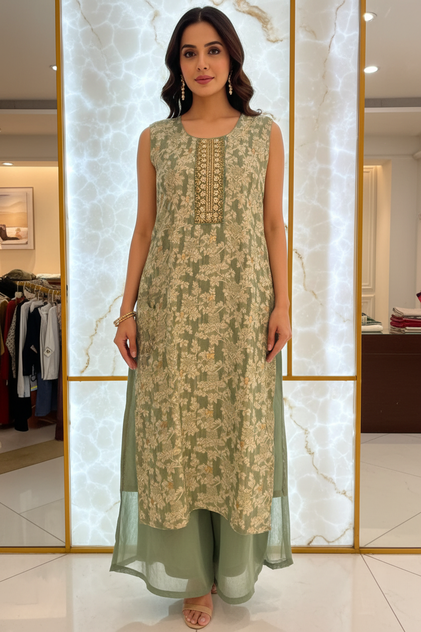 Ready To Wear Straight cut Salwar Suits