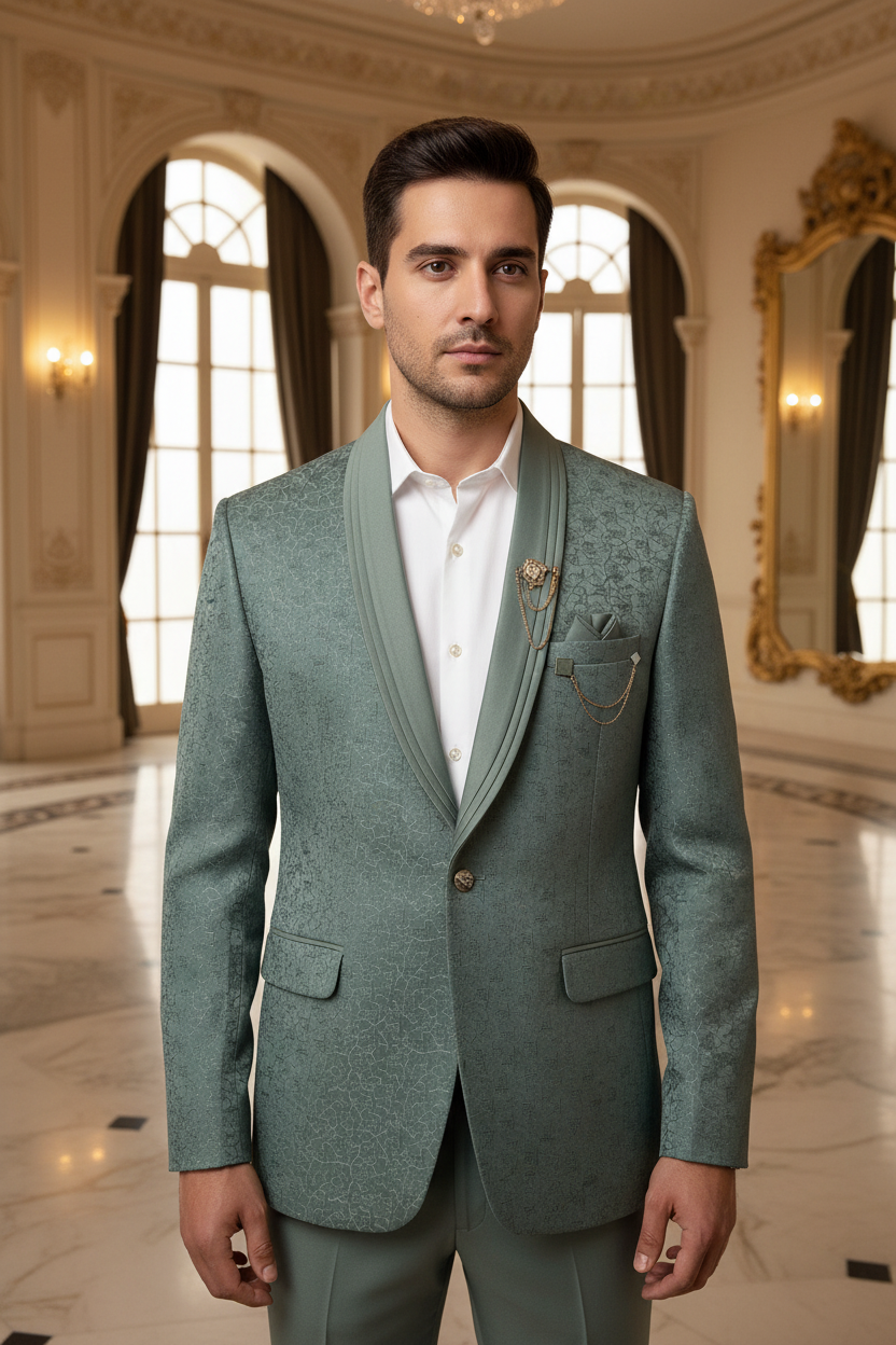 Designer Suits 5 Pieces