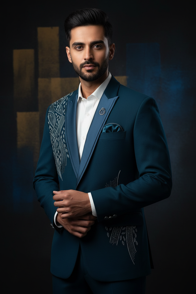 Designer Suits 5 Pieces