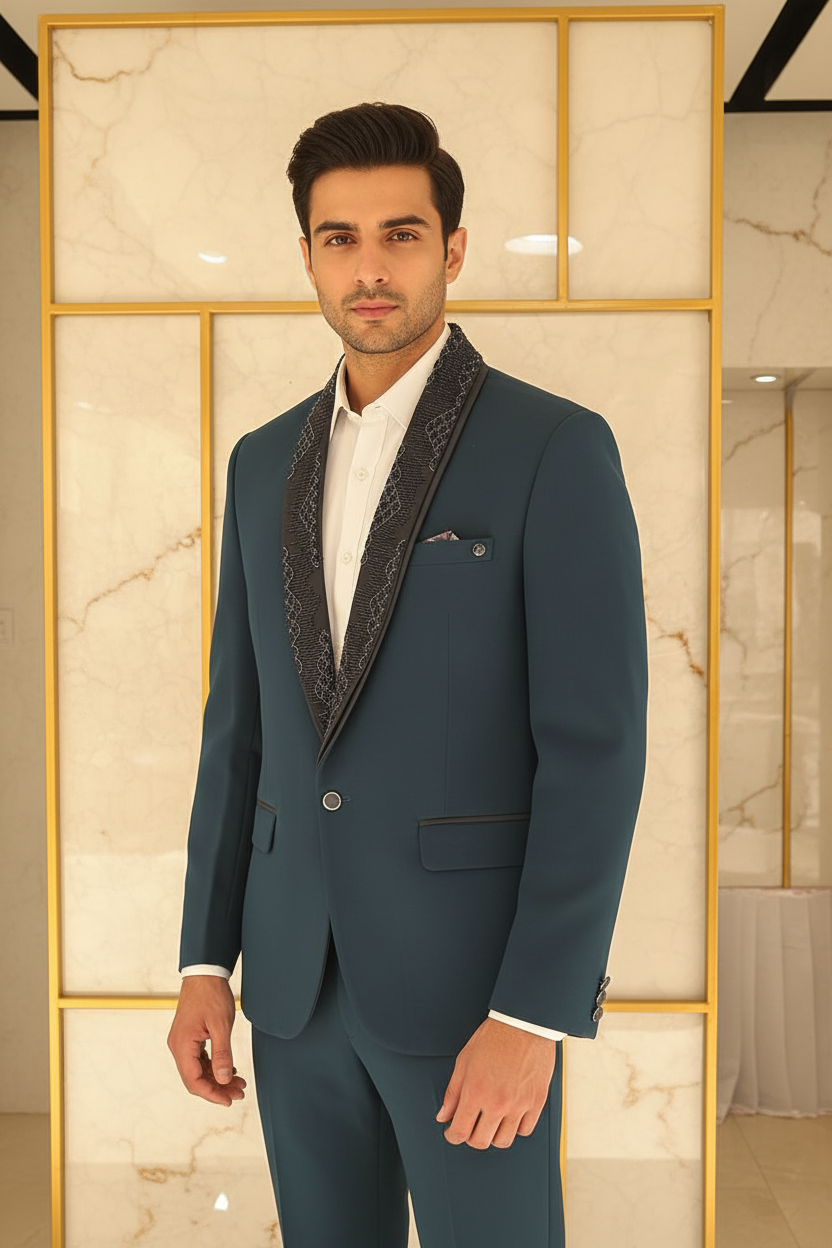 Designer Suits 5 Pieces