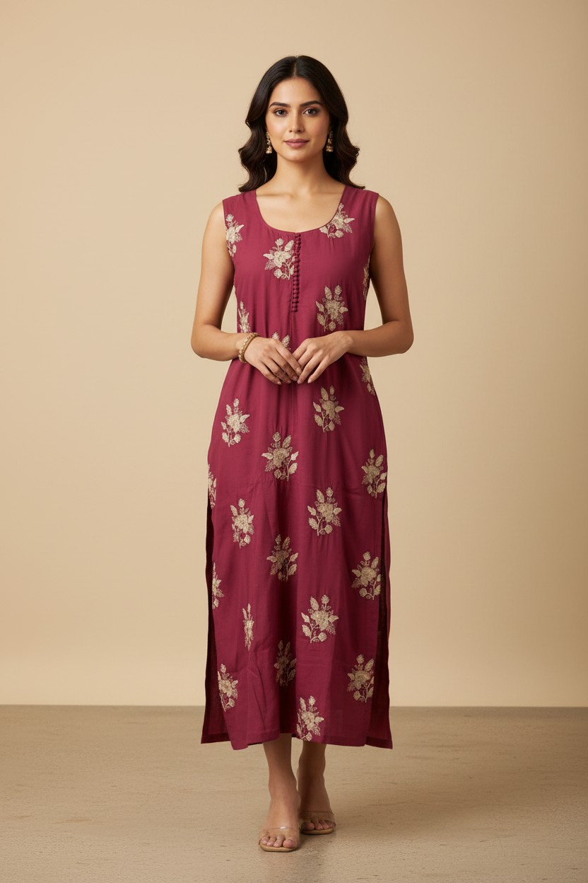 Ready To Wear Straight cut Salwar Suits