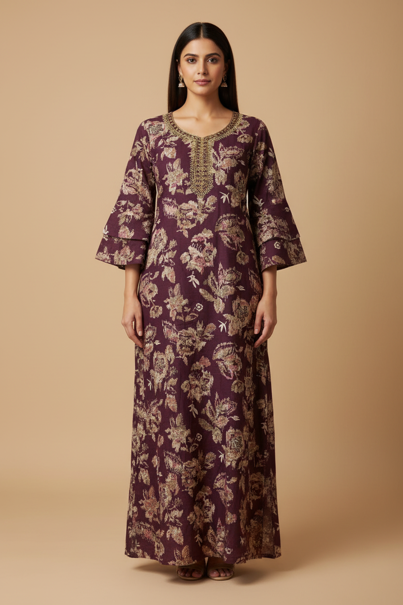Ready To Wear Straight cut Salwar Suits