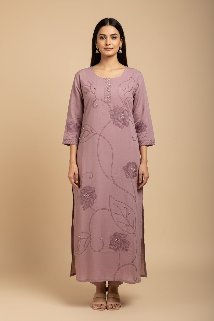 Ready To Wear Straight cut Salwar Suits