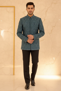 Traditional Men's Classic Jodhpuri Suit