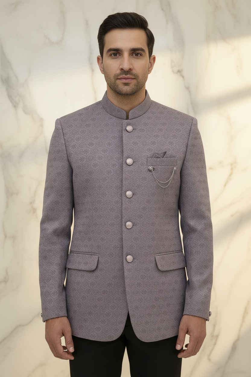 Traditional Men's Classic Jodhpuri Suit