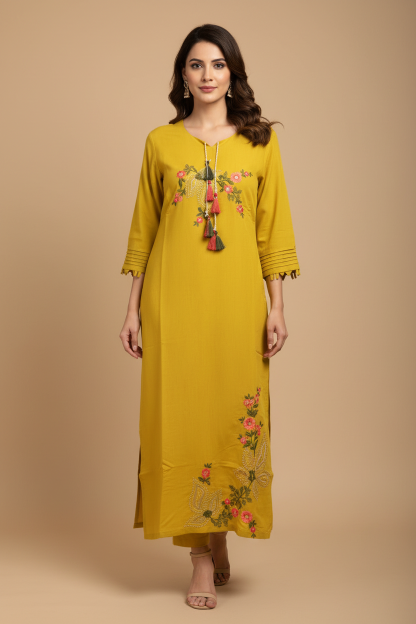 Ready To Wear Straight cut Salwar Suits